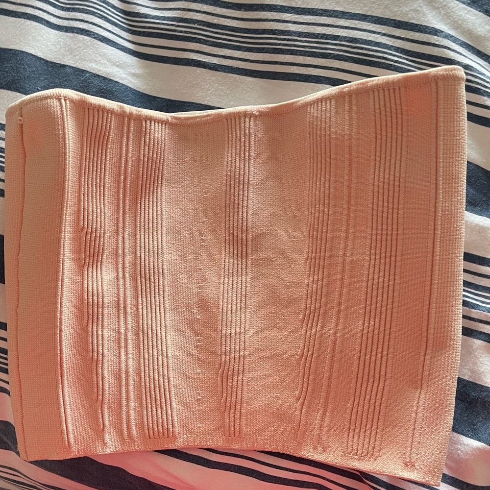NWOT Aritzia Babaton Tube Top Pink